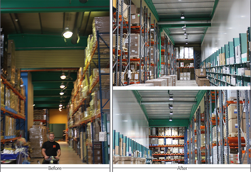XJ-HBL High Bay in Warehouse, Russia