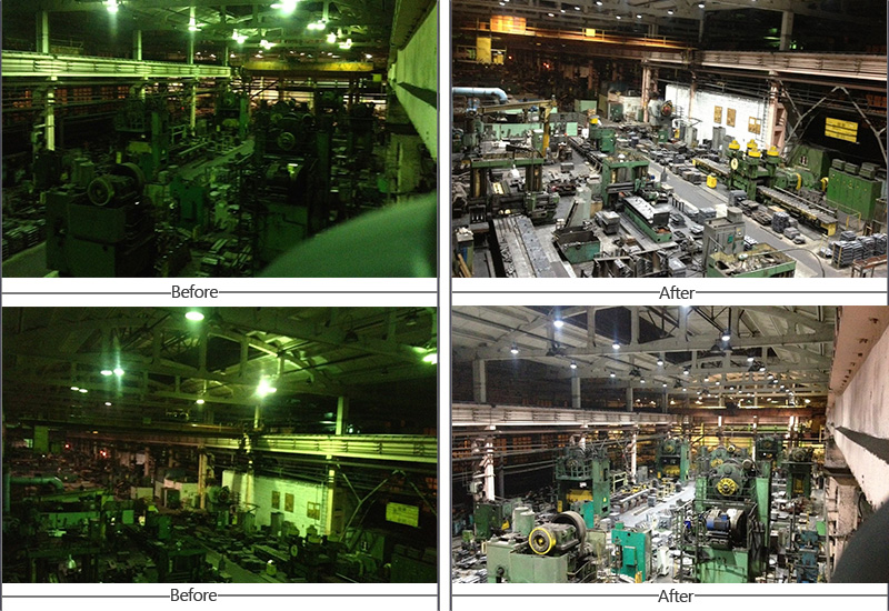 XJ-HBL150W High Bay Replacement for 600W Metal Halides in Germany