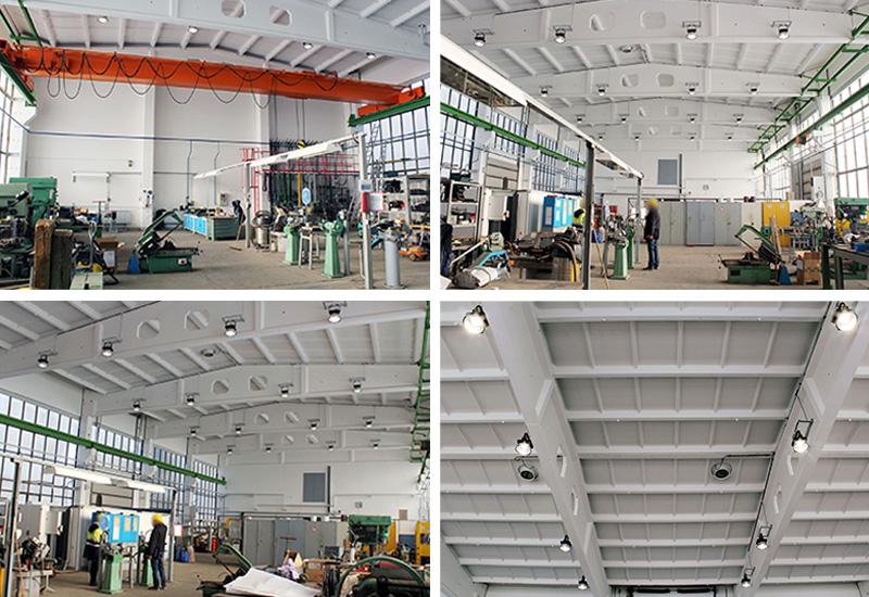 XJ-HBL150W Installed in New Factory in Germany