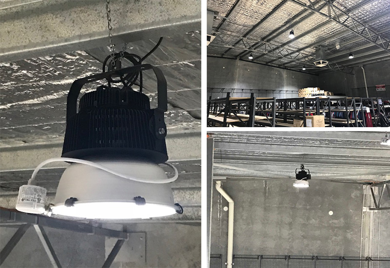 XJ-HBS200W High Bay with Sensor in Australian Warehouse