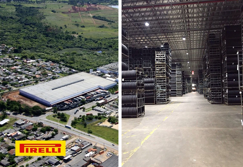 XJ-HBG240W Highbay in Brazil
