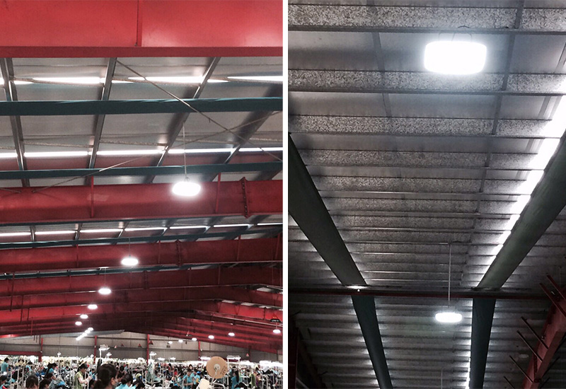 XJ-GSL Square High Bay in Vietnam Factory