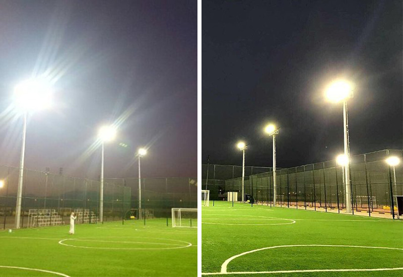 XJ-FLX  Flood Light in Football Field, Dubai
