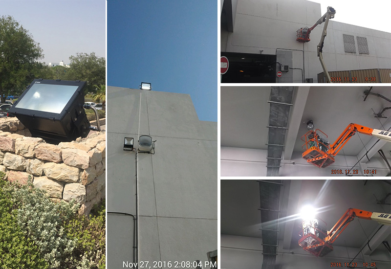 Sharjah International Airport Lighting Project