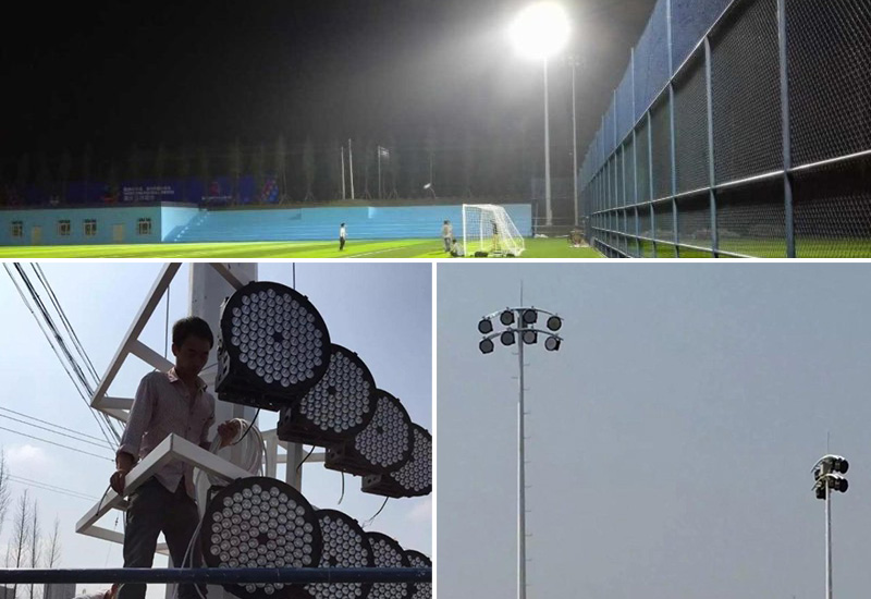XJ-SPA480W High Power Spot Light in Football Field